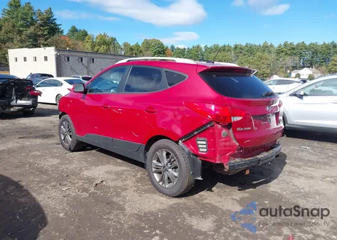 2014 Hyundai Tucson Se из США, поврежденный, VIN KM8JUCAG2EU914218